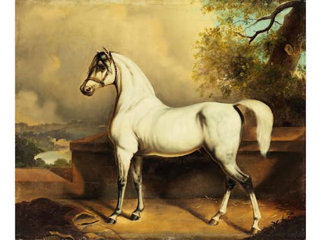 Maler des 19. Jahrhunderts, wohl Carl Ludwig von Plötz (um 1803 - 1849)
